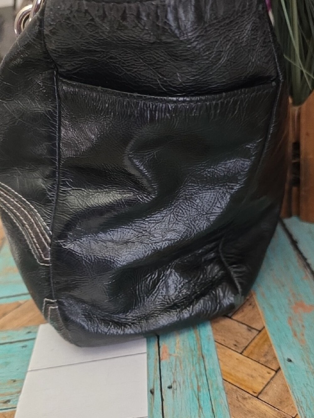 Coach Zip Top Shoulder Bag - Picture 3 of 10